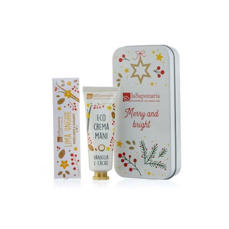 Treasure Chest - Vanilla & Cacoa Hand Cream + Nail File