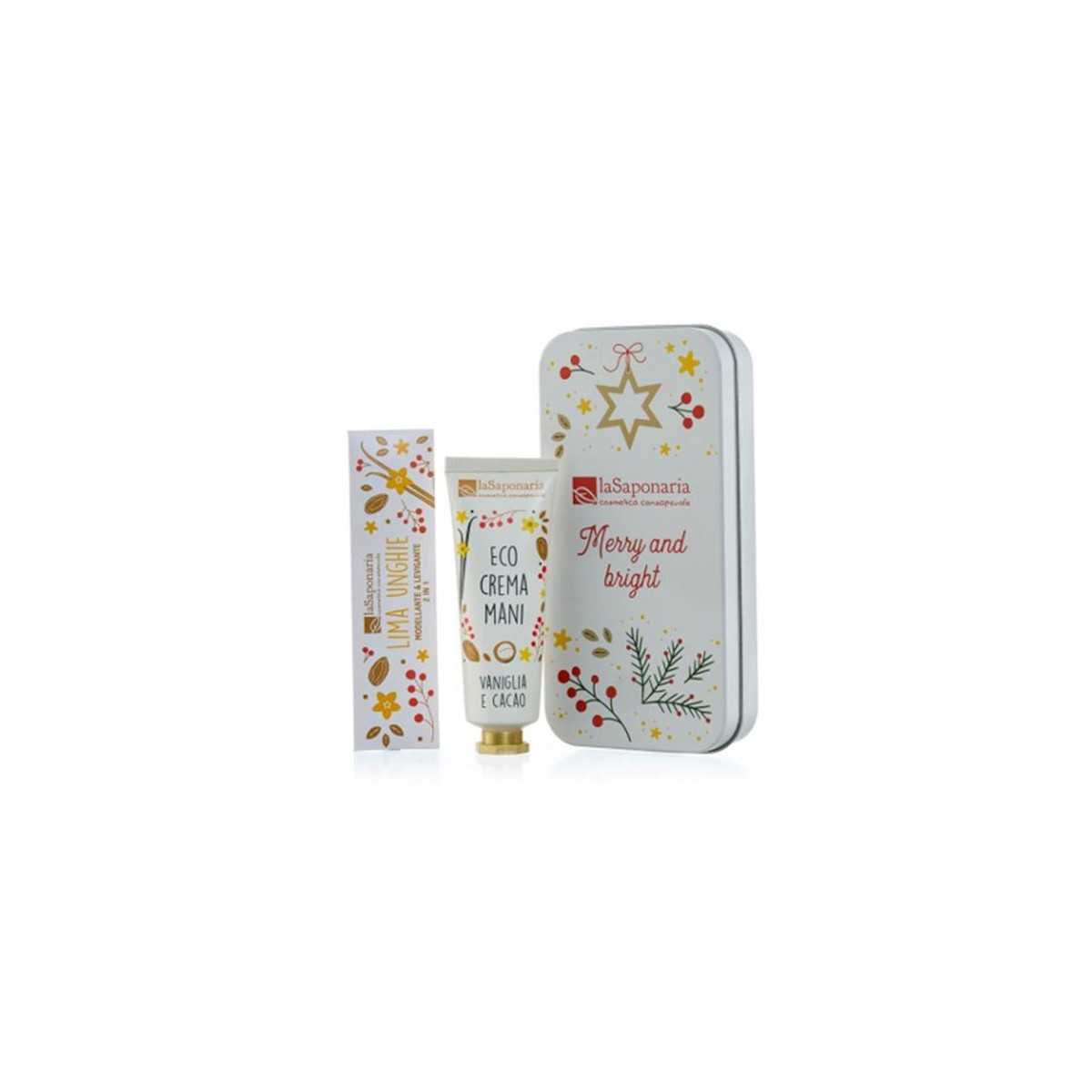 Treasure Chest - Vanilla & Cacoa Hand Cream + Nail File
