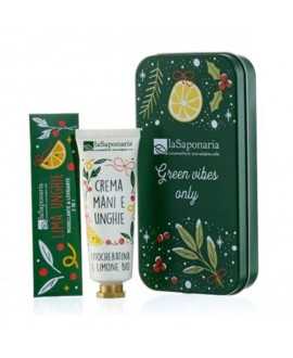 Treasure Chest - Phytokeratin & Lemon Hand Cream + Nail File