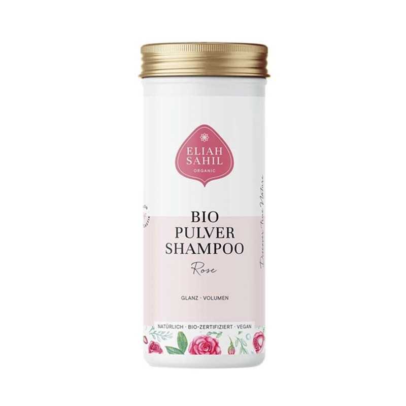 Organic Powder Shampoo Rose