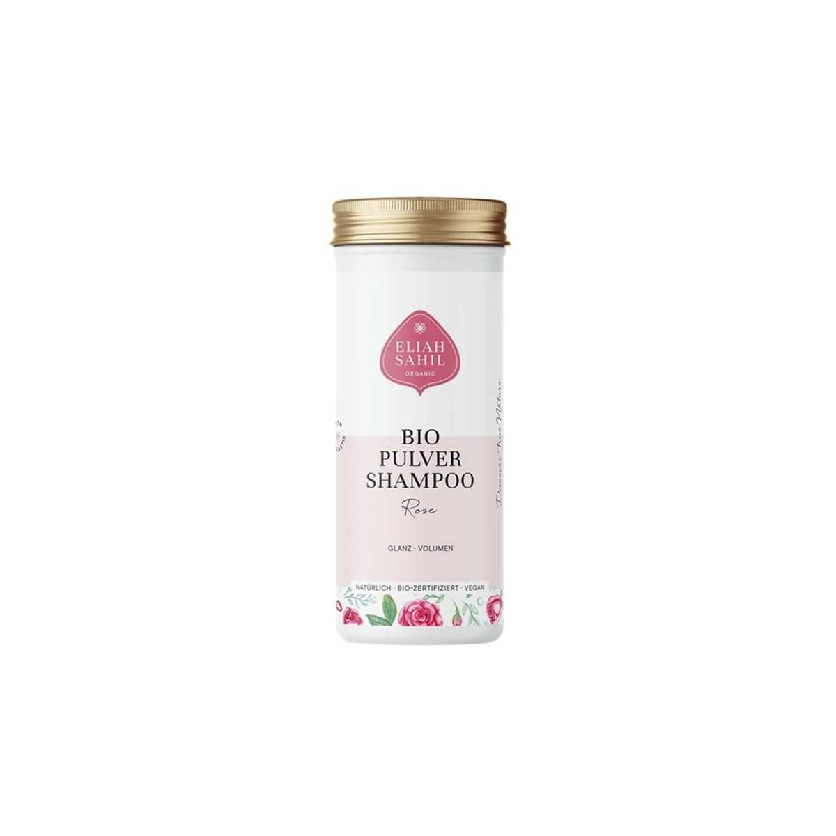 Organic Powder Shampoo Rose