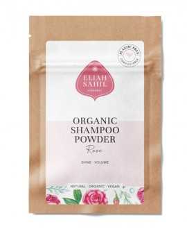 Organic Powder Shampoo Rose Travel Size