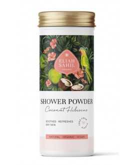 Organic Shower Powder Coconut Hibiscus