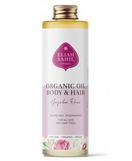 Organic Body & Hair Oil Jojoba & Rose