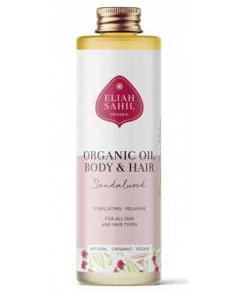 Organic Body & Hair OIl Sandalwood