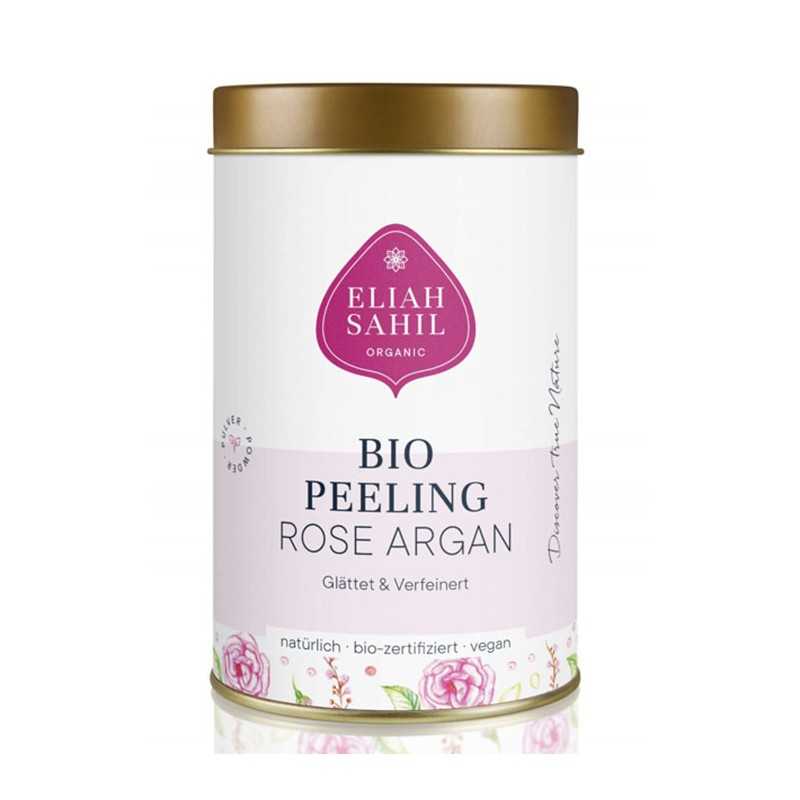 Organic Body Scrub Rose Argan