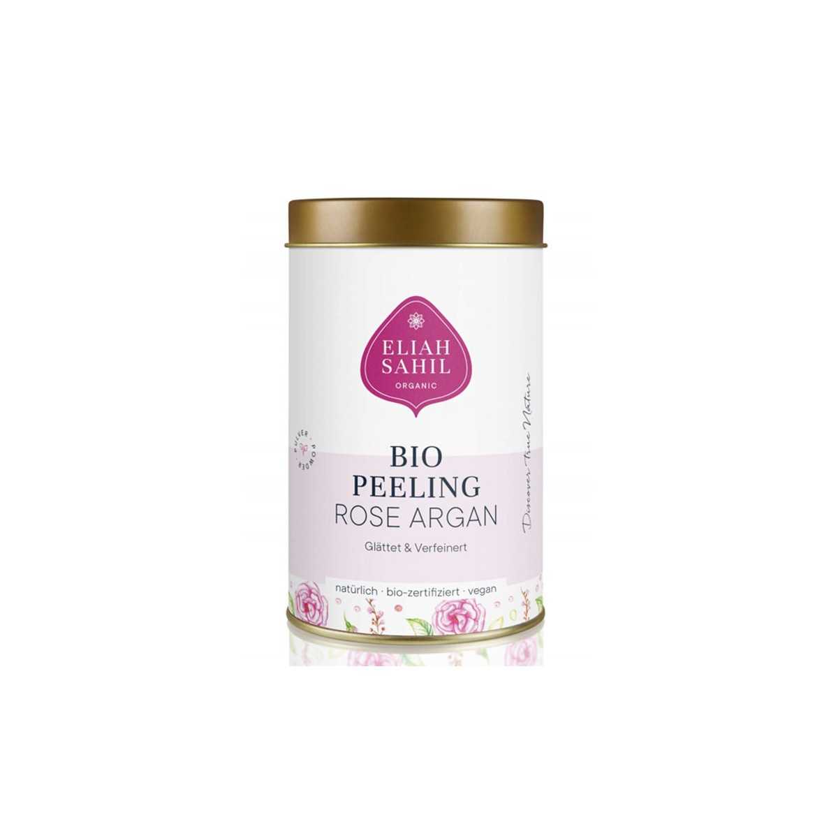 Organic Body Scrub Rose Argan