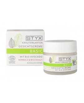 Krautergarten Face Cream Basic with Avocado