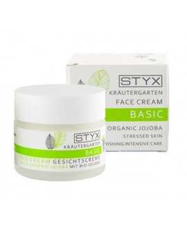 Krautergarten Face Cream Basic with Organic Jojoba