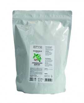 Sauna Salt Japanese Winter