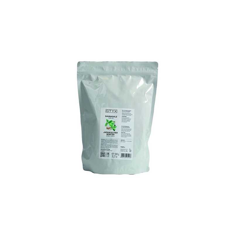 Sauna Salt Japanese Winter