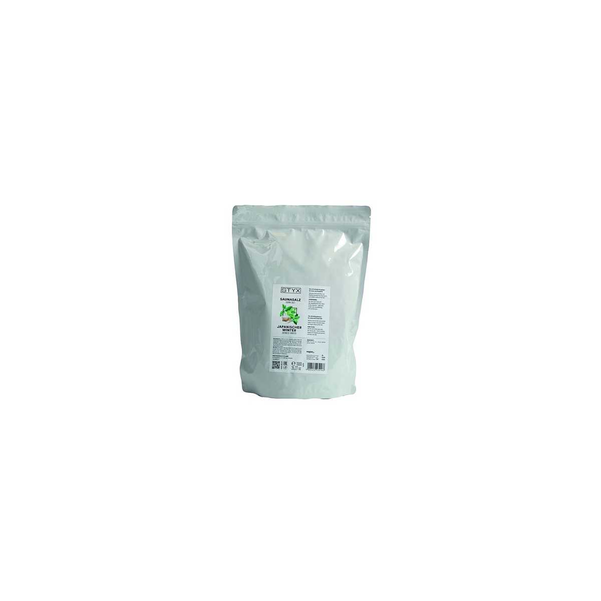 Sauna Salt Japanese Winter