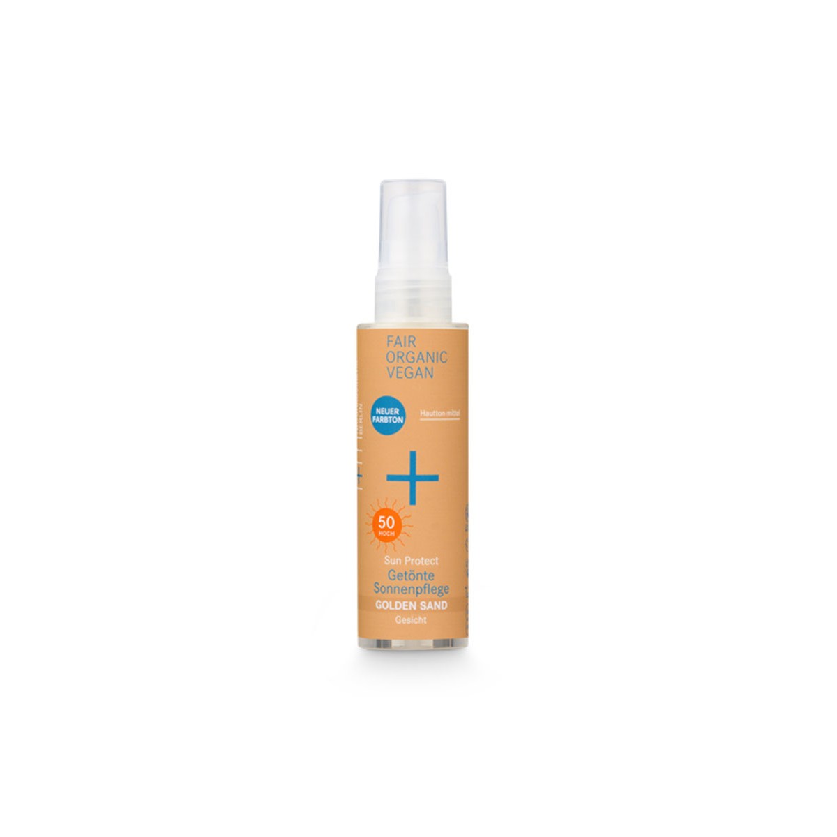 Tinted Sun Cream SPF 50 - GOLDEN SAND